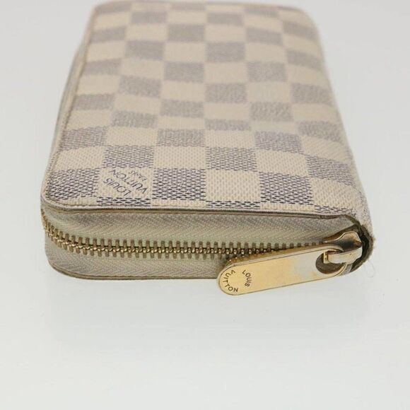 LOUIS VUITTON Damier Azur Zippy Wallet Long Wallet - Picture 4 of 15